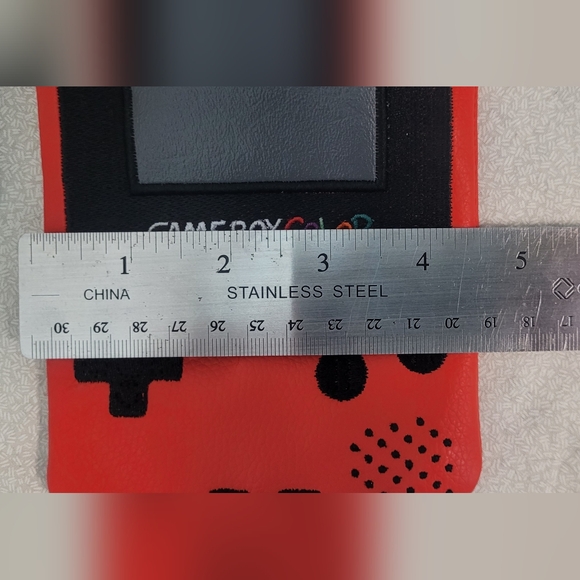 Nwt Handcrafted Game Boy Color Wristlet Purse - Picture 7 of 7